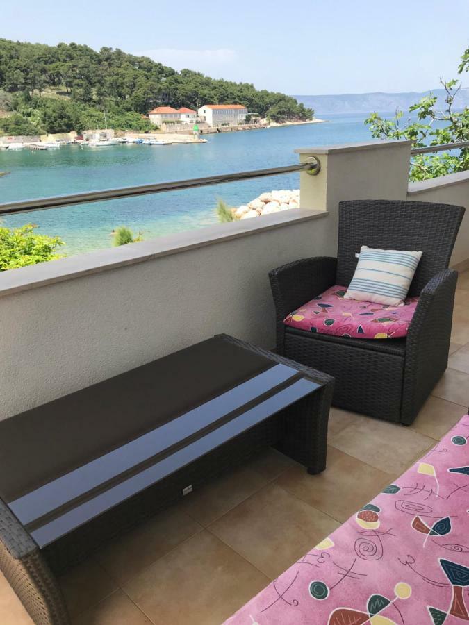 Apartmani Isabella - Ilda Radonic Елса Экстерьер фото